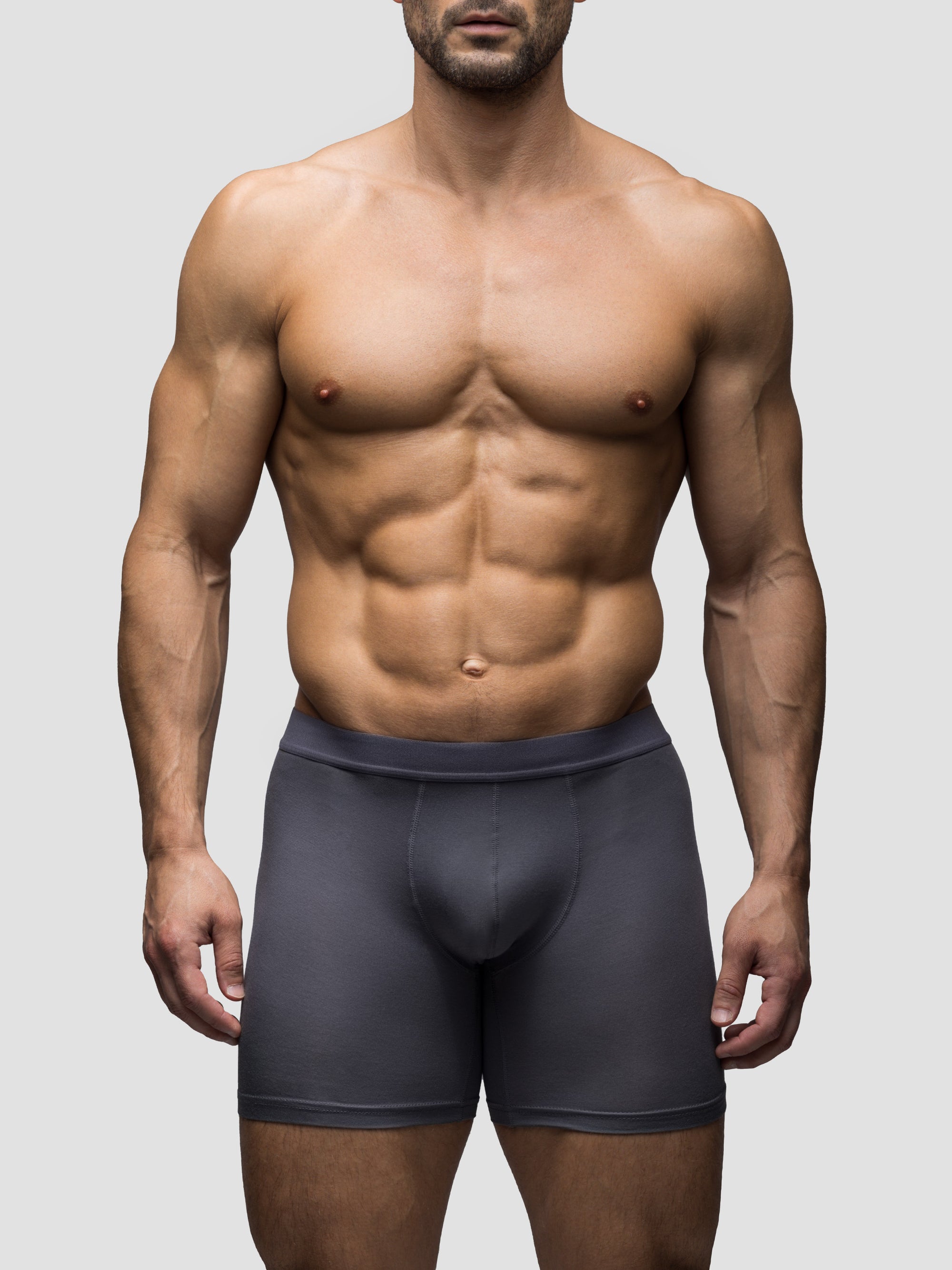 Charcoal Boxer Brief
