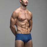 Blue Geo Dot | Challenger Trunk