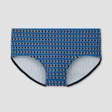 Blue Geo Dot | Challenger Trunk