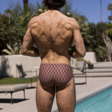 Dusk Geo | Ultradeep Swim Brief