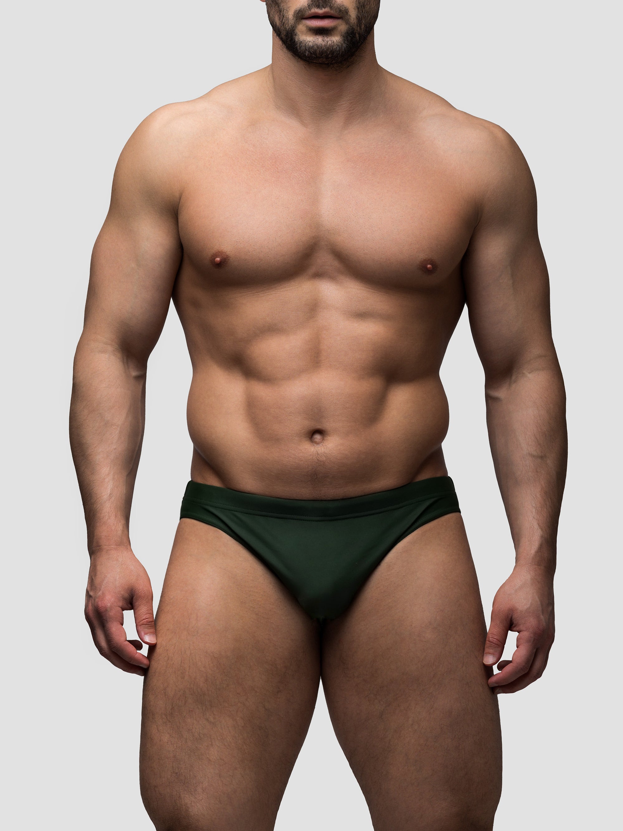 Poblano | Shallow Swim Brief