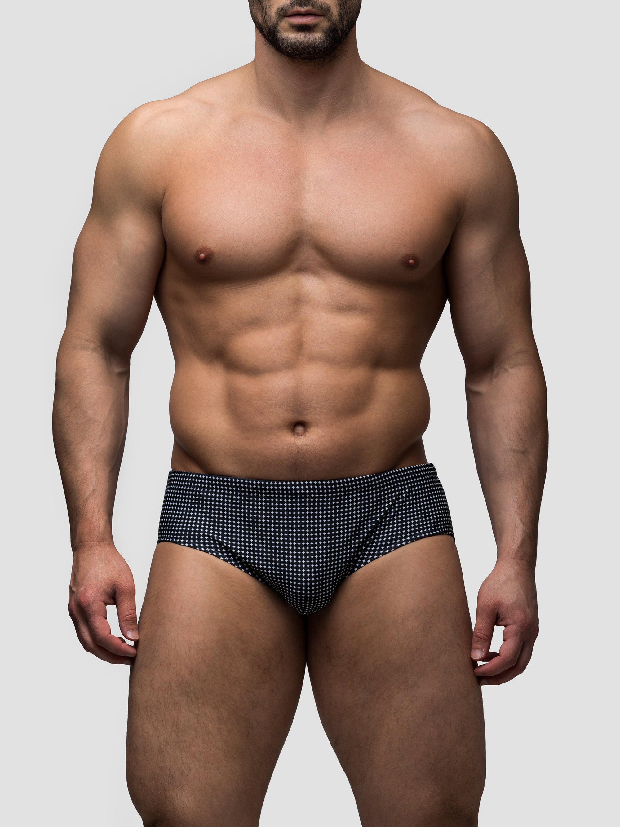 Modern Dot | Ultradeep Swim Brief