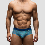 Blue Adrenaline Mid-Rise Brief
