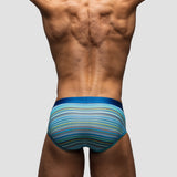 Blue Adrenaline Mid-Rise Brief