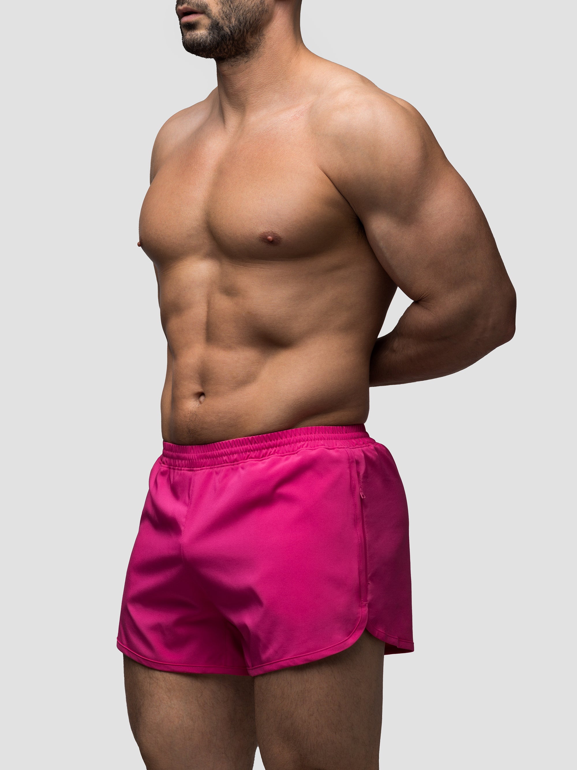 Fuchsia | Swim Trunk