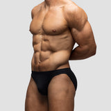 Carbon Bikini Brief | Single-Lined