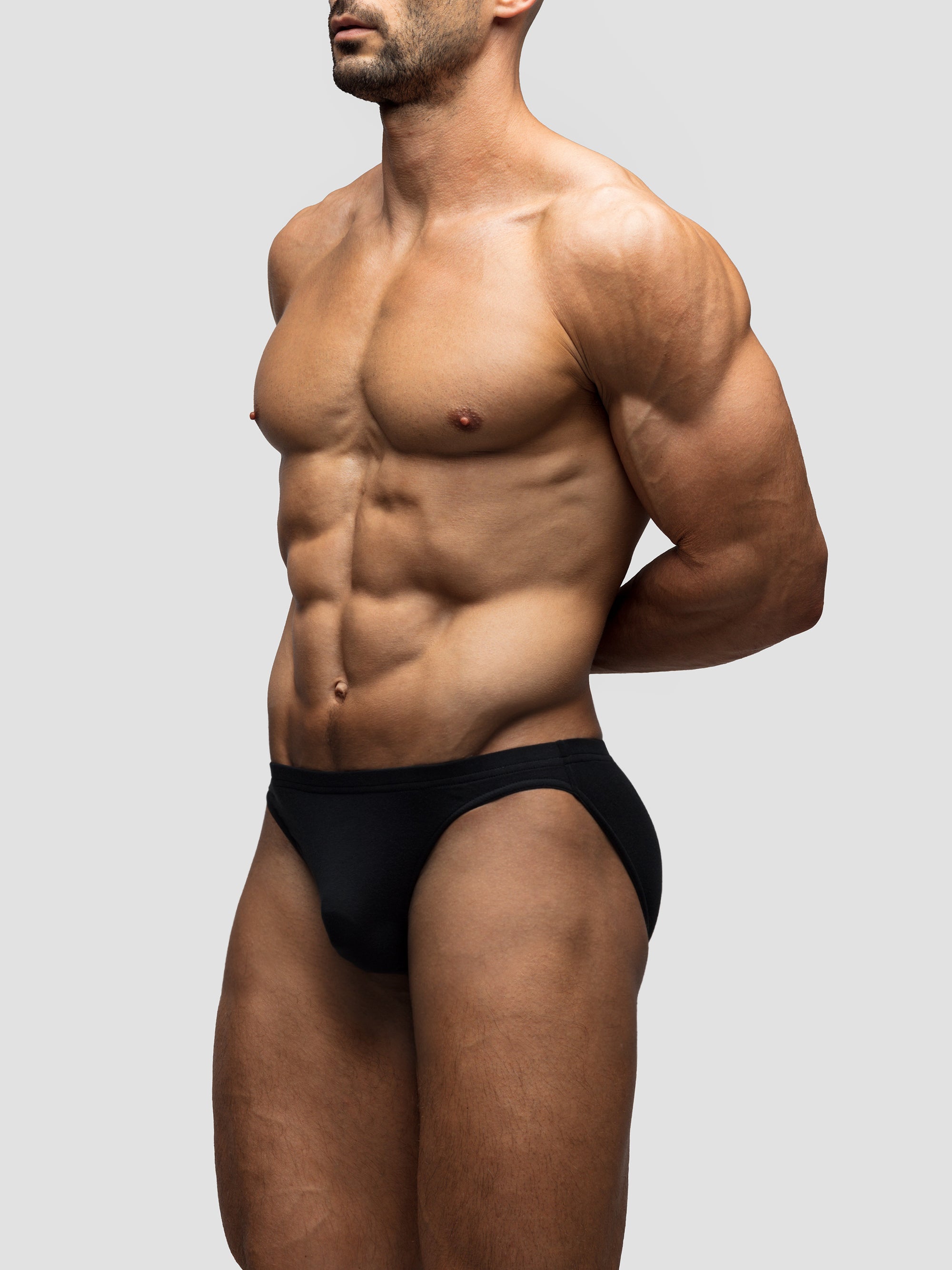 Carbon Bikini Brief | Single-Lined