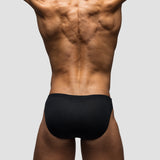 Carbon Bikini Brief | Single-Lined