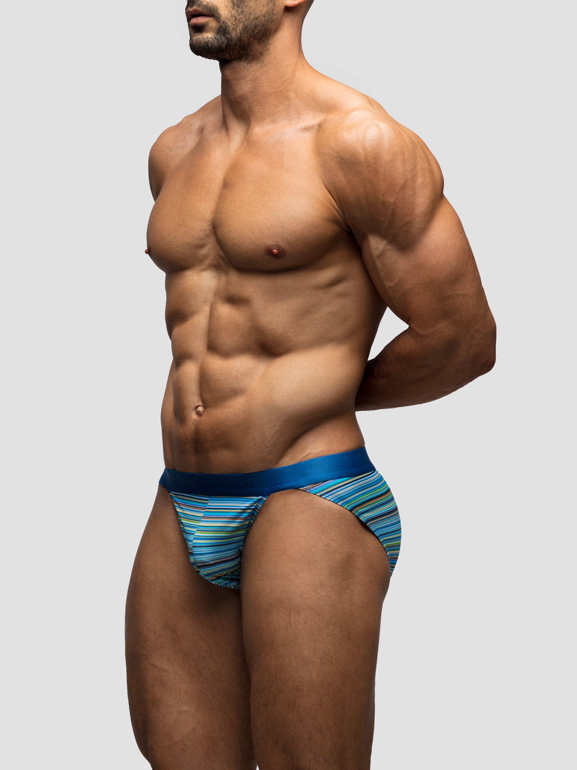 Blue Adrenaline Sport Brief