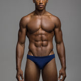 Navy Bikini Brief | Single-Lined