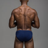 Navy Bikini Brief | Single-Lined