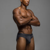 Dark Grey Brief
