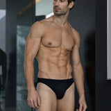 Carbon Bikini Brief | Single-Lined