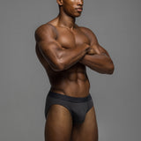 Dark Grey Brief
