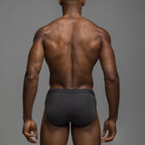 Dark Grey Brief