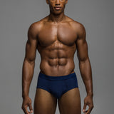 Navy Mid-Rise Brief