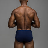 Navy Mid-Rise Brief