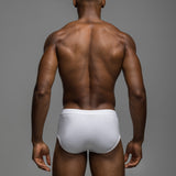 White Mid-Rise Brief