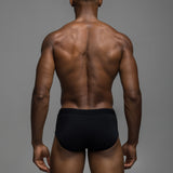 Black Mid-Rise Brief