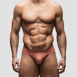 Terracotta Bikini Brief | Single-Lined