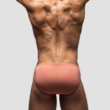 Terracotta Bikini Brief | Single-Lined