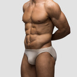 Stone Bikini Brief | Single-Lined