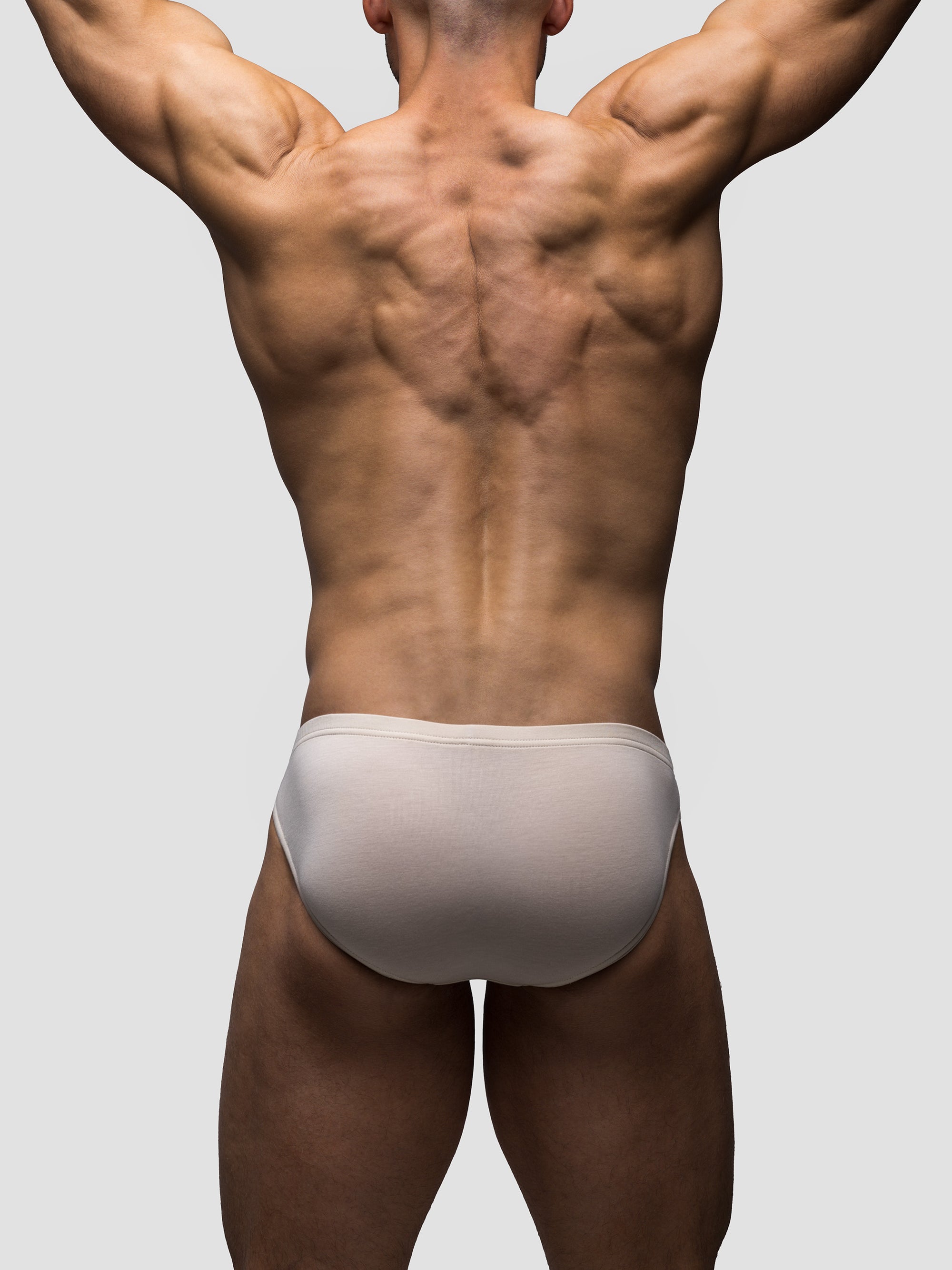 Stone Bikini Brief | Single-Lined