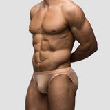 Bermuda Bikini Brief | Single-Lined