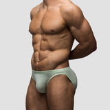 Sage Bikini Brief | Single-Lined