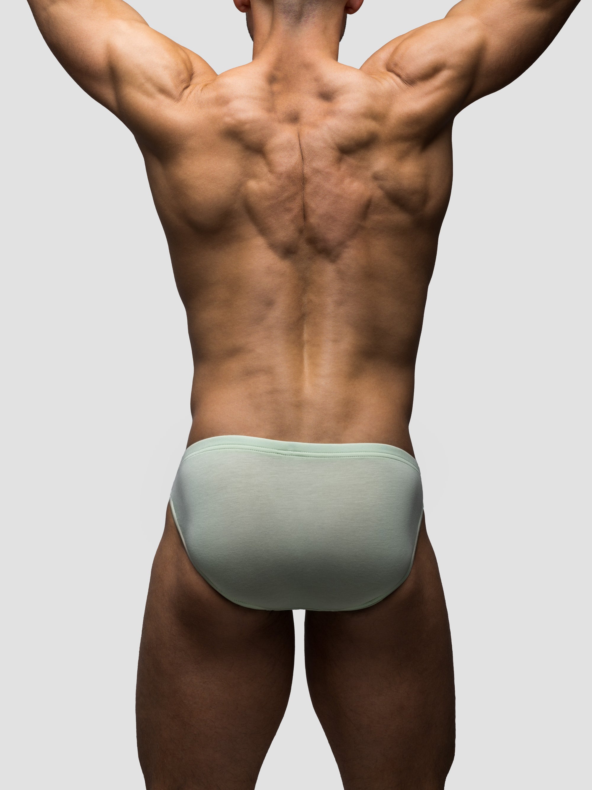 Sage Bikini Brief | Single-Lined