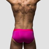 Psychedelic Mid-Rise Brief