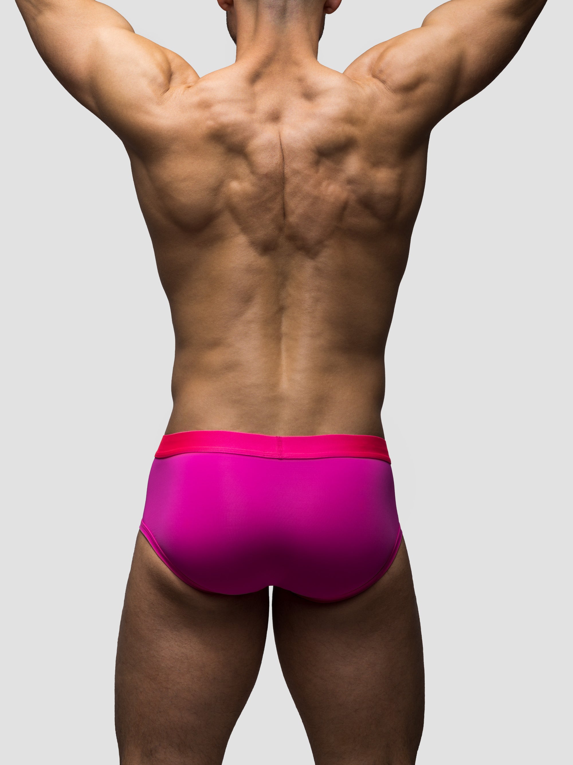 Psychedelic Mid-Rise Brief