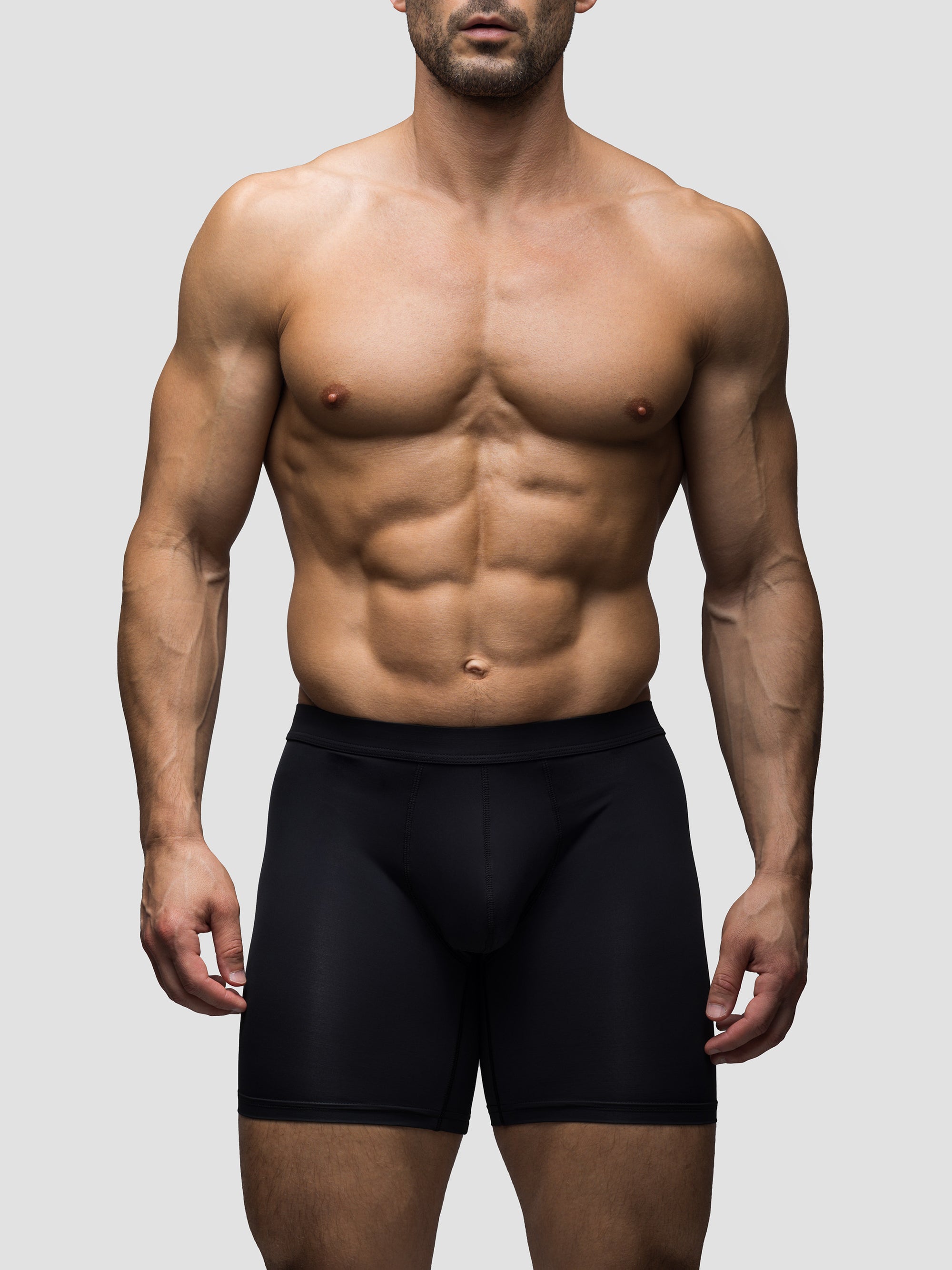 Noir Boxer Brief