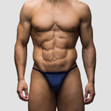New Navy T-Back Thong