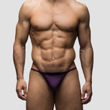 Deep Purple T-Back Thong