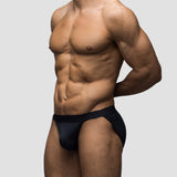 Black Sport Brief