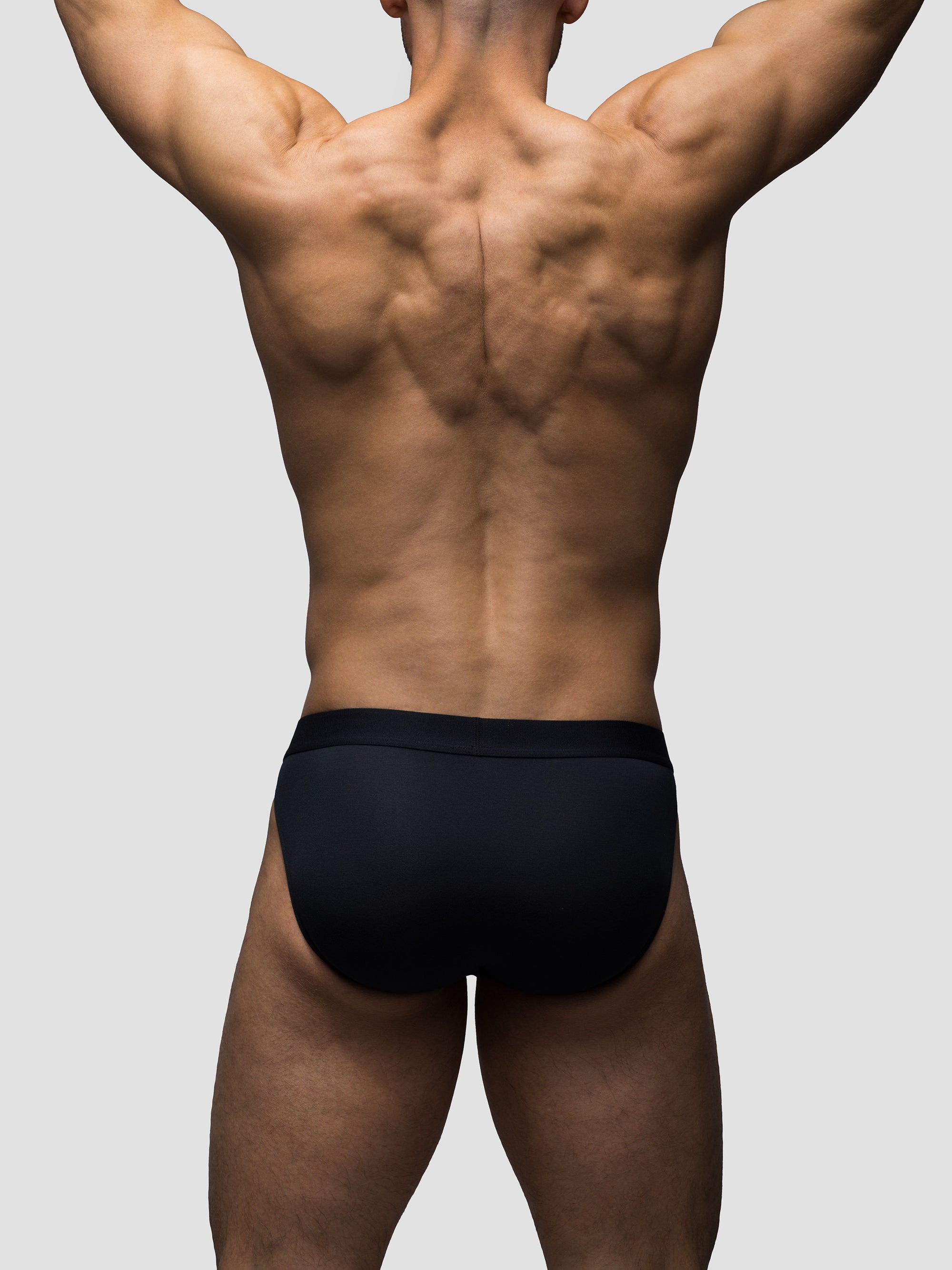 Black Sport Brief