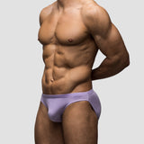 Lavender Bikini Brief | Single-Lined