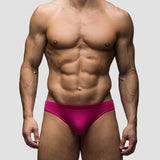 Hibiscus Bikini Brief | Single-Lined