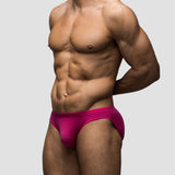 Hibiscus Bikini Brief | Single-Lined