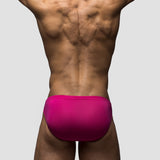 Hibiscus Bikini Brief | Single-Lined