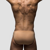 Natural Bikini Brief | Single-Lined