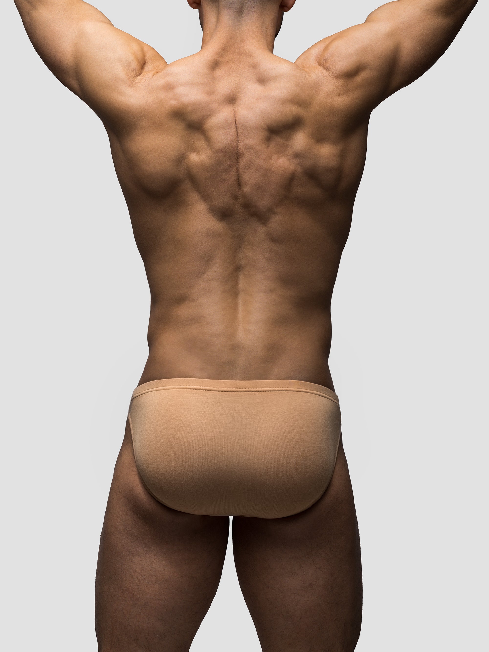 Natural Bikini Brief | Single-Lined