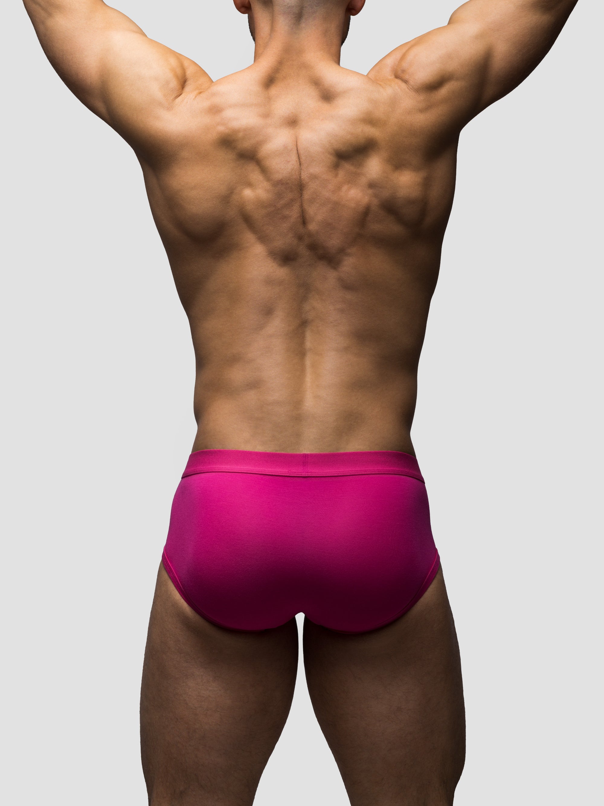 Hibiscus Mid-Rise Brief