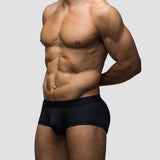 Black Mid-Rise Brief