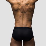 Black Mid-Rise Brief