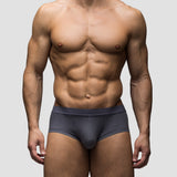 Charcoal Mid-Rise Brief