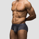 Charcoal Mid-Rise Brief