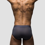 Charcoal Mid-Rise Brief
