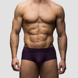 Deep Purple Mid-Rise Brief